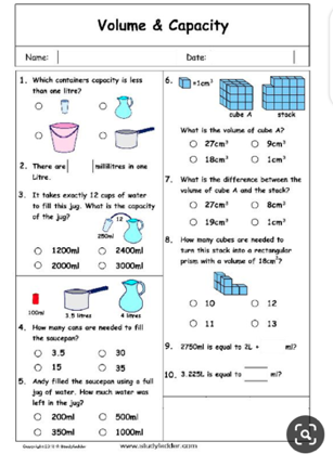 basic shapes mathematics ...