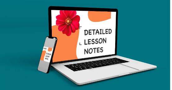 LESSON NOTES