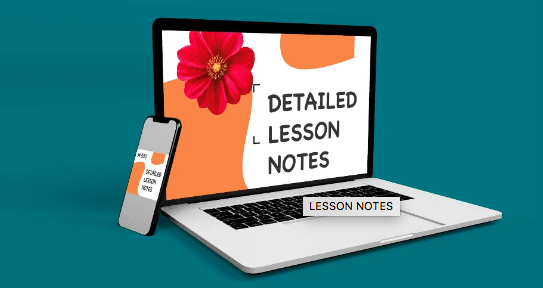 LESSON NOTE