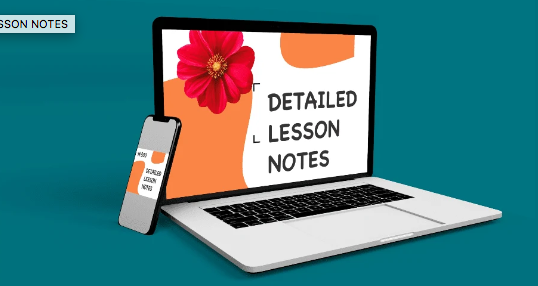 Lesson notes