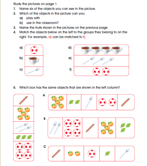 mathematics lesson note primary one