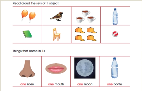 mathematics lesson note primary 1