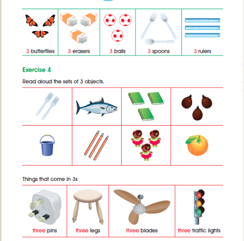 mathematics lesson note primary one