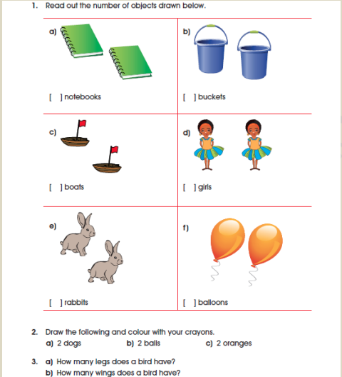 mathematics lesson note primary one