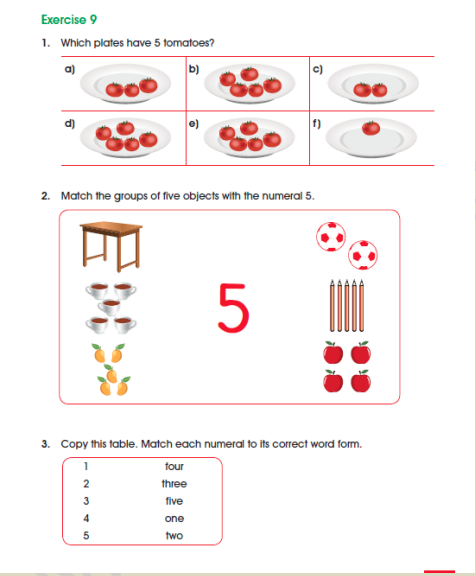 mathematics lesson note primary one