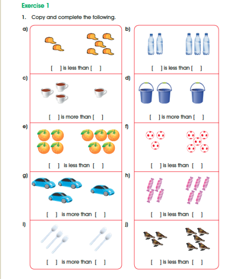 mathematics lesson note primary one