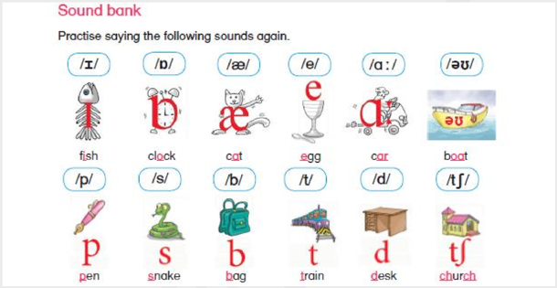 primary two first term english 