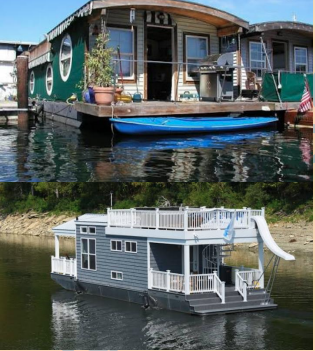 house boat