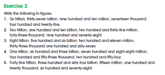 writing in figures writing in figures