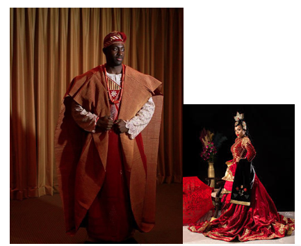 TRADITIONAL DRESSES AND FABRICS TRADITIONAL DRESSES AND FABRICS