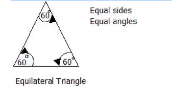 equilateral triangle equilateral triangle