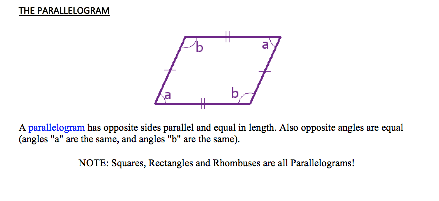 parallelogram parallelogram
