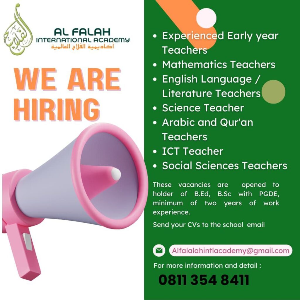 teaching jobs