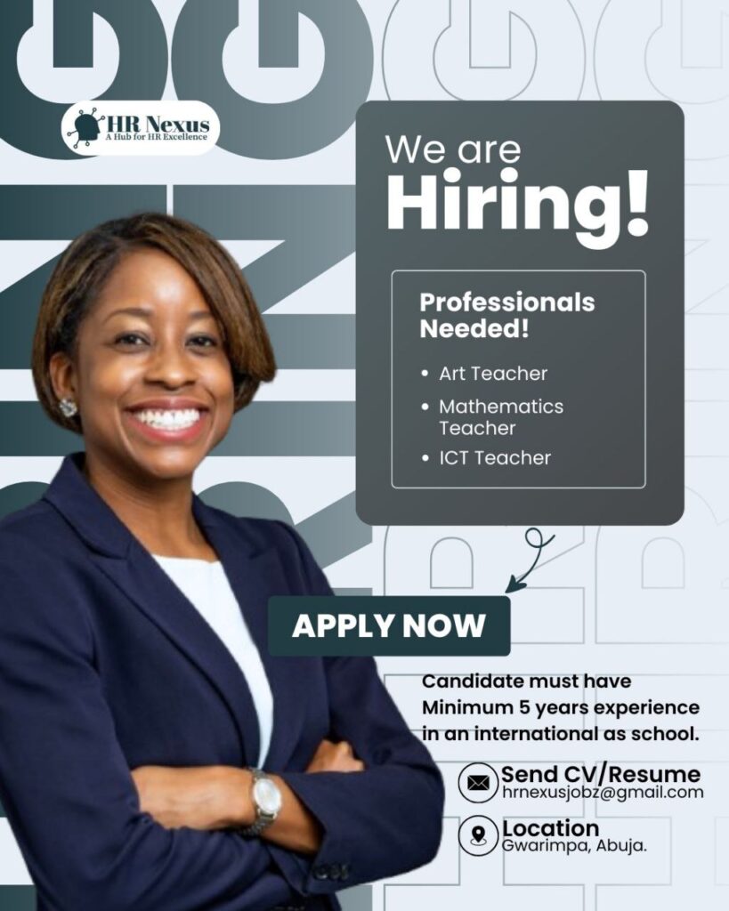 teaching jobs in abuja