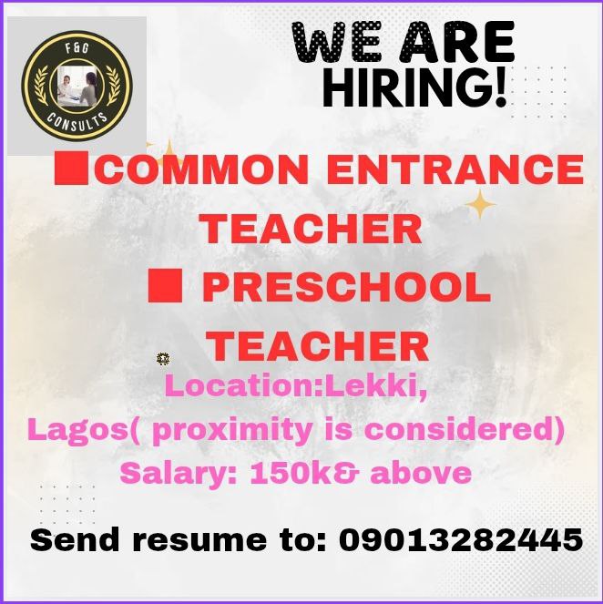 teaching job